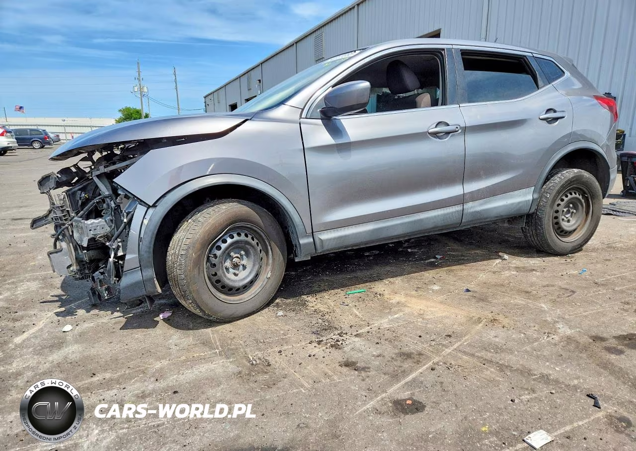 2019 Nissan Rogue Sport S