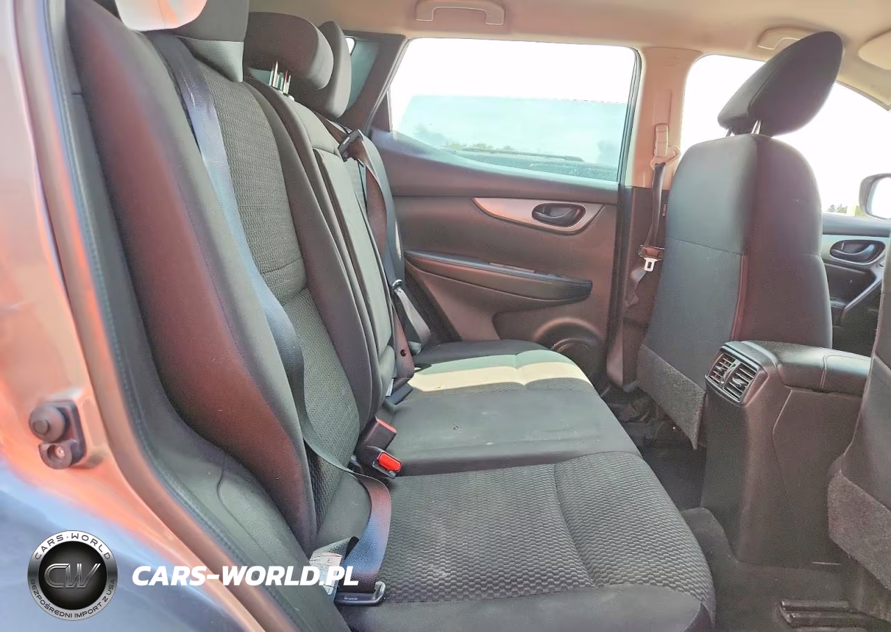 2019 Nissan Rogue Sport S VIN:JN1BJ1CP7KW241092 - 11
