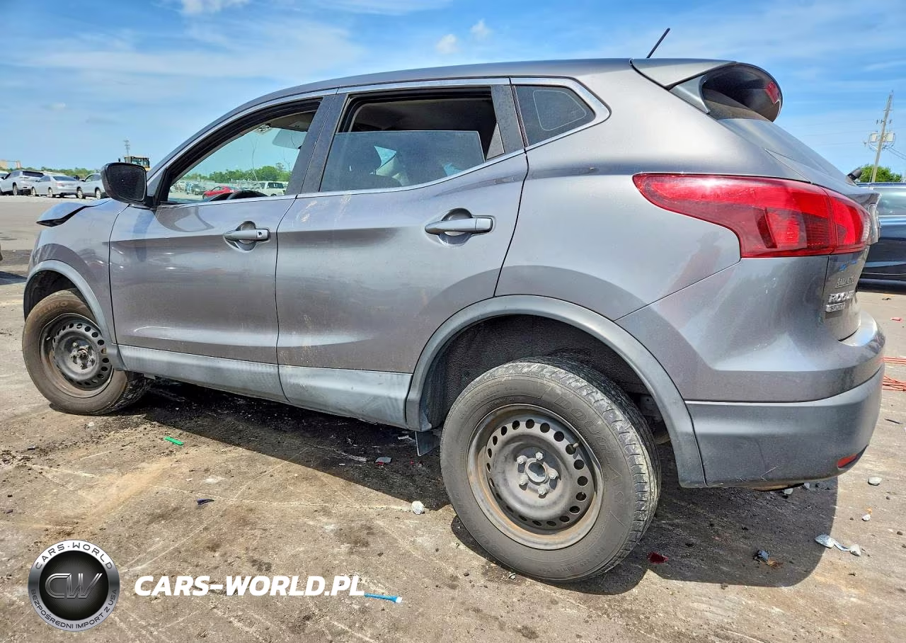 2019 Nissan Rogue Sport S VIN:JN1BJ1CP7KW241092 - 2