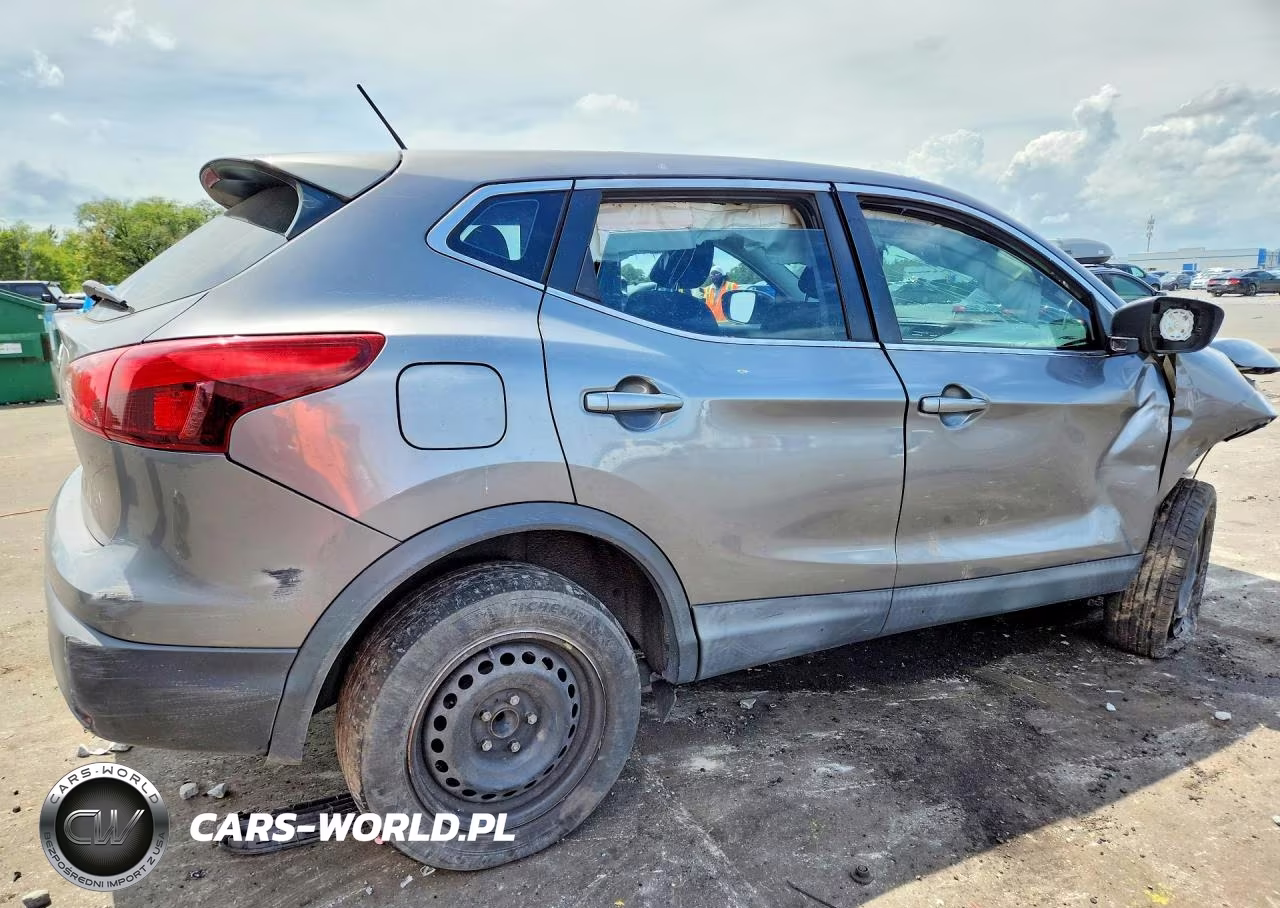 2019 Nissan Rogue Sport S VIN:JN1BJ1CP7KW241092 - 3