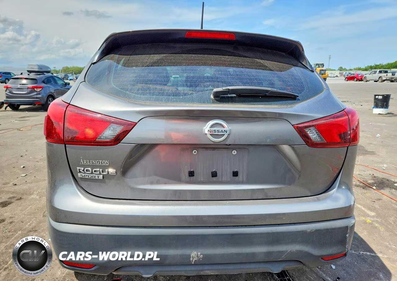 2019 Nissan Rogue Sport S VIN:JN1BJ1CP7KW241092 - 6