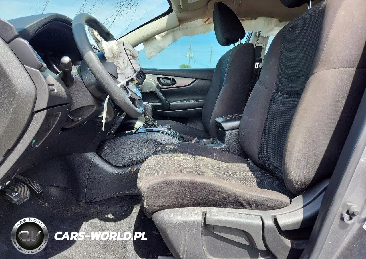 2019 Nissan Rogue Sport S VIN:JN1BJ1CP7KW241092 - 7