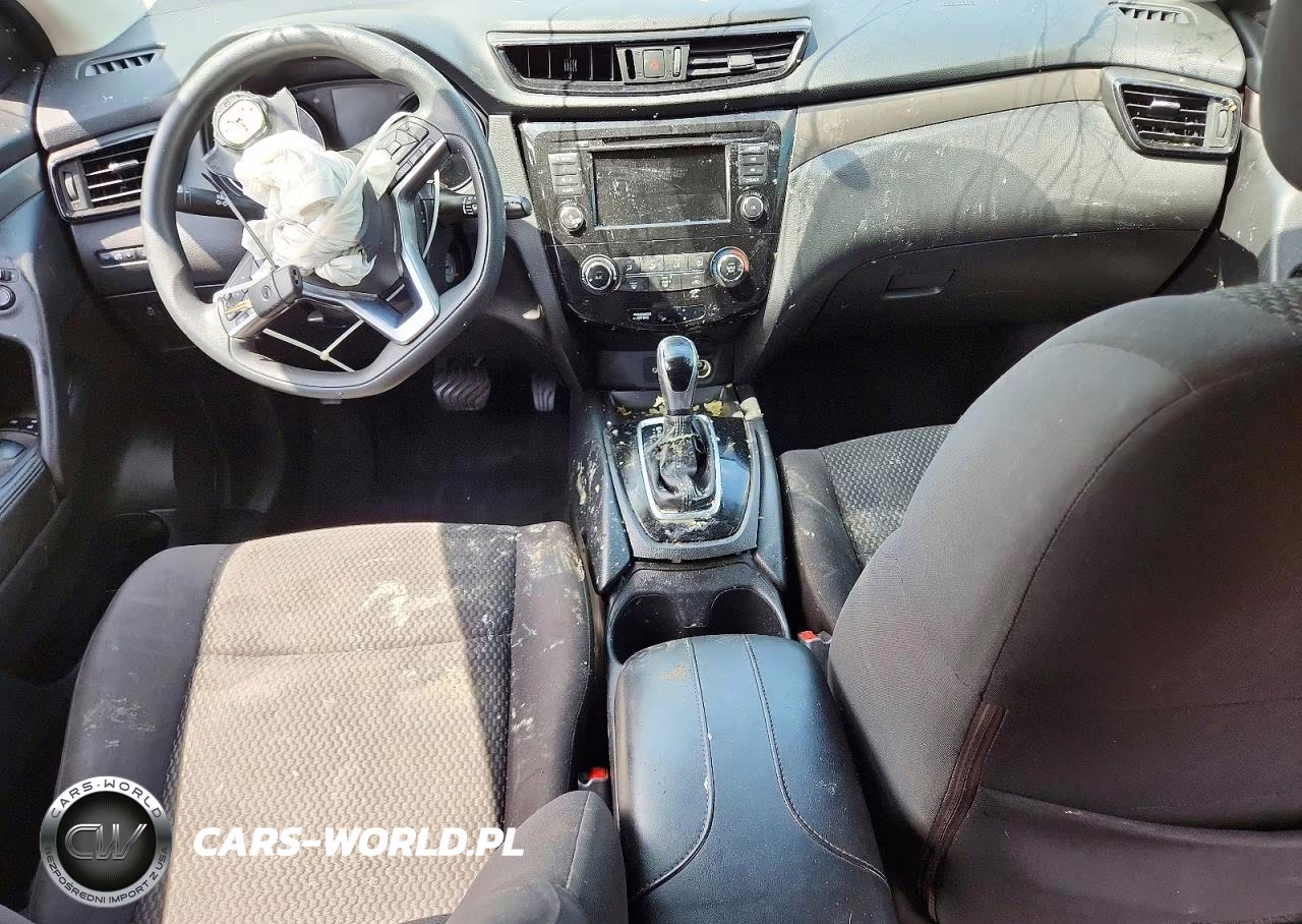 2019 Nissan Rogue Sport S VIN:JN1BJ1CP7KW241092 - 8