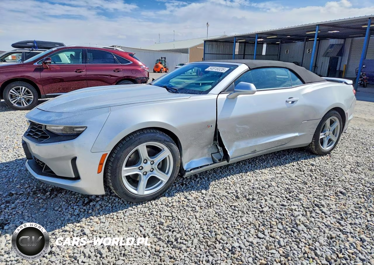 2019 Chev Camaro