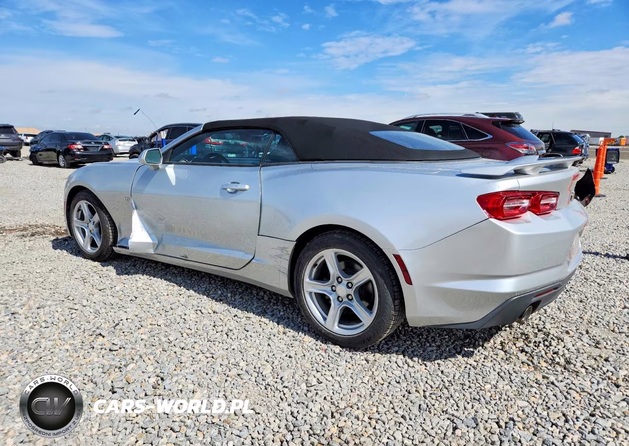 2019 Chev Camaro VIN:1G1FB3DS1K0127367 - 2