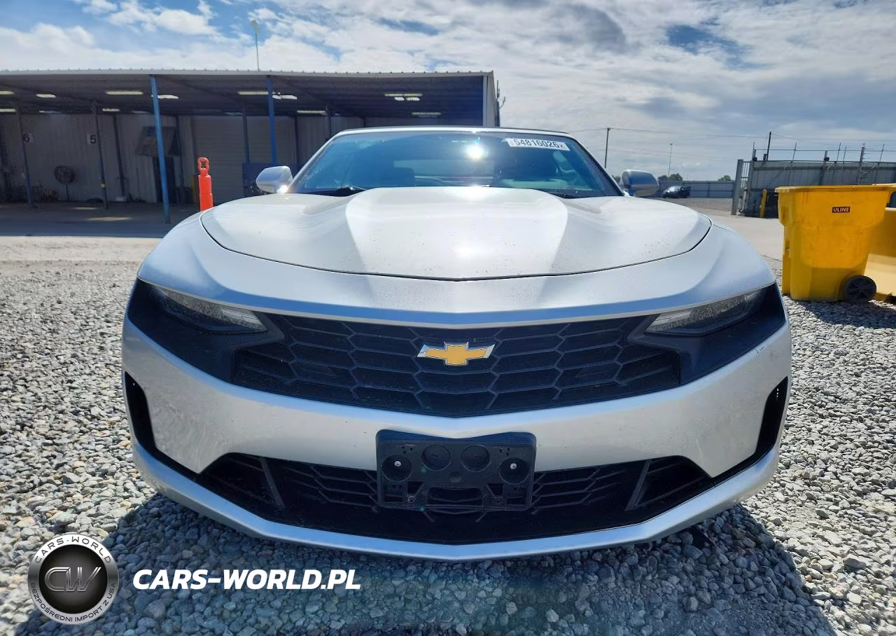 2019 Chev Camaro VIN:1G1FB3DS1K0127367 - 5