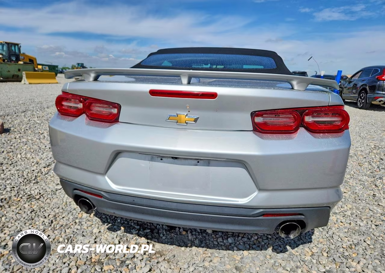 2019 Chev Camaro VIN:1G1FB3DS1K0127367 - 6