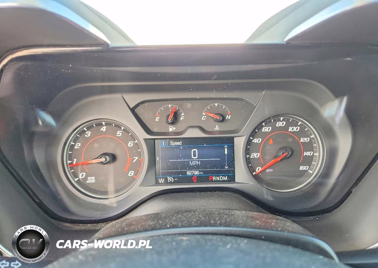 2019 Chev Camaro VIN:1G1FB3DS1K0127367 - 9