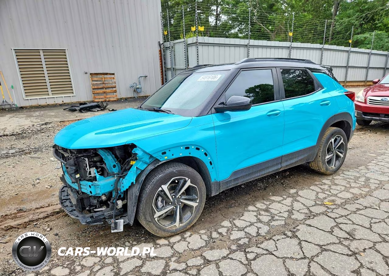 2022 Chevrolet Trailblazer Rs – zdjęcie 1 z 13