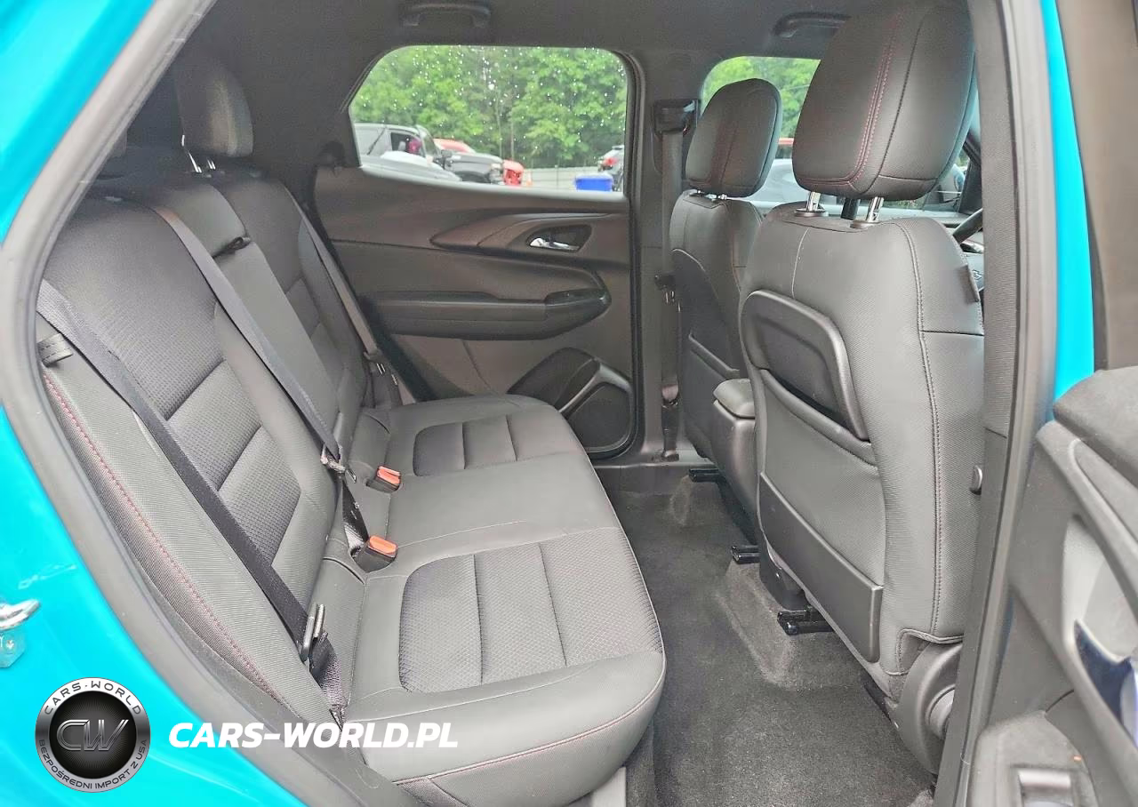 2022 Chevrolet Trailblazer Rs VIN:KL79MTSLXNB025307 - 11