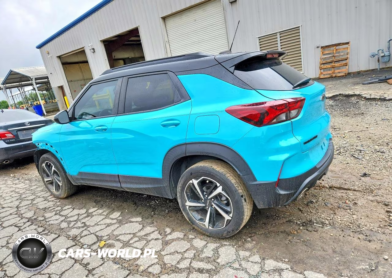 2022 Chevrolet Trailblazer Rs VIN:KL79MTSLXNB025307 - 2