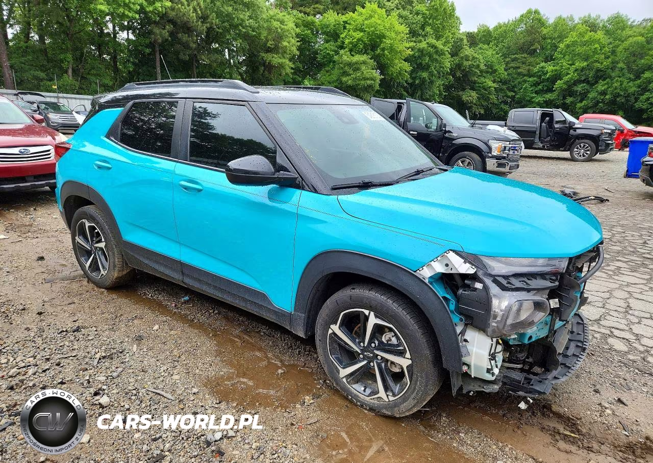 2022 Chevrolet Trailblazer Rs VIN:KL79MTSLXNB025307 - 4