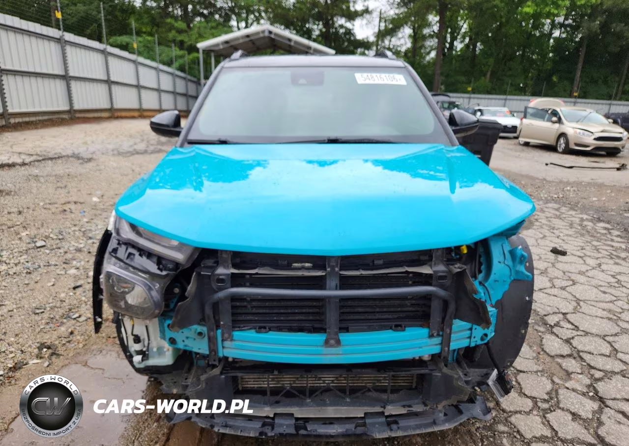 2022 Chevrolet Trailblazer Rs VIN:KL79MTSLXNB025307 - 5
