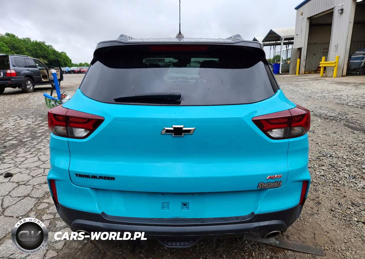 2022 Chevrolet Trailblazer Rs VIN:KL79MTSLXNB025307 - 6