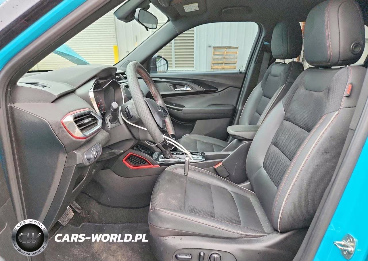 2022 Chevrolet Trailblazer Rs VIN:KL79MTSLXNB025307 - 7