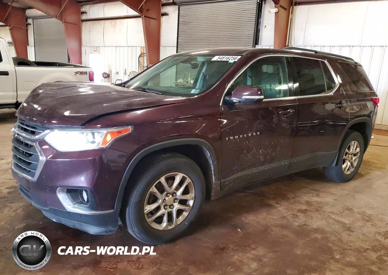2019 Chevrolet Traverse Lt – zdjęcie 1 z 14