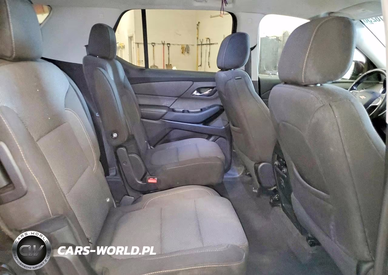 2019 Chevrolet Traverse Lt VIN:1GNERGKW0KJ102943 - 11