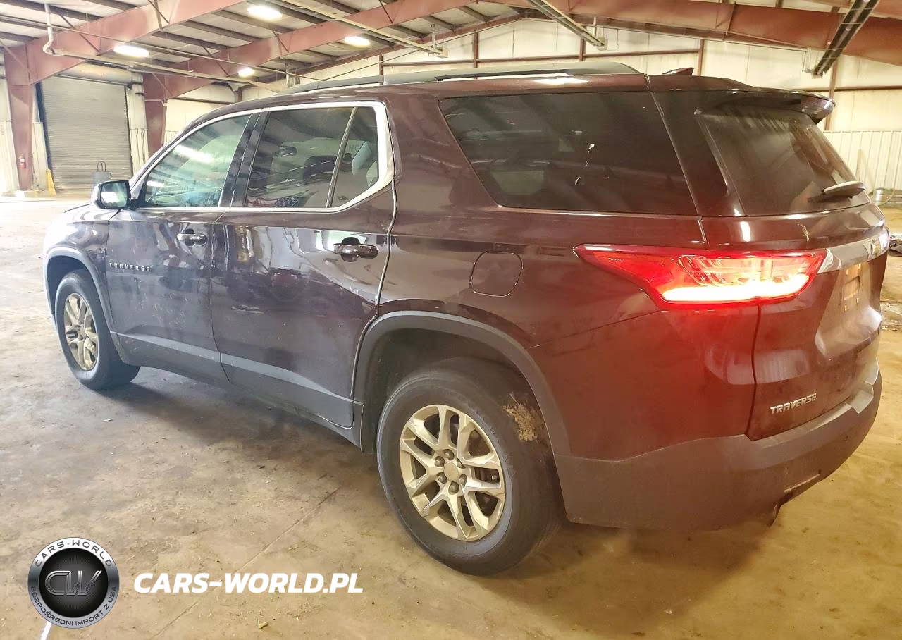 2019 Chevrolet Traverse Lt VIN:1GNERGKW0KJ102943 - 2