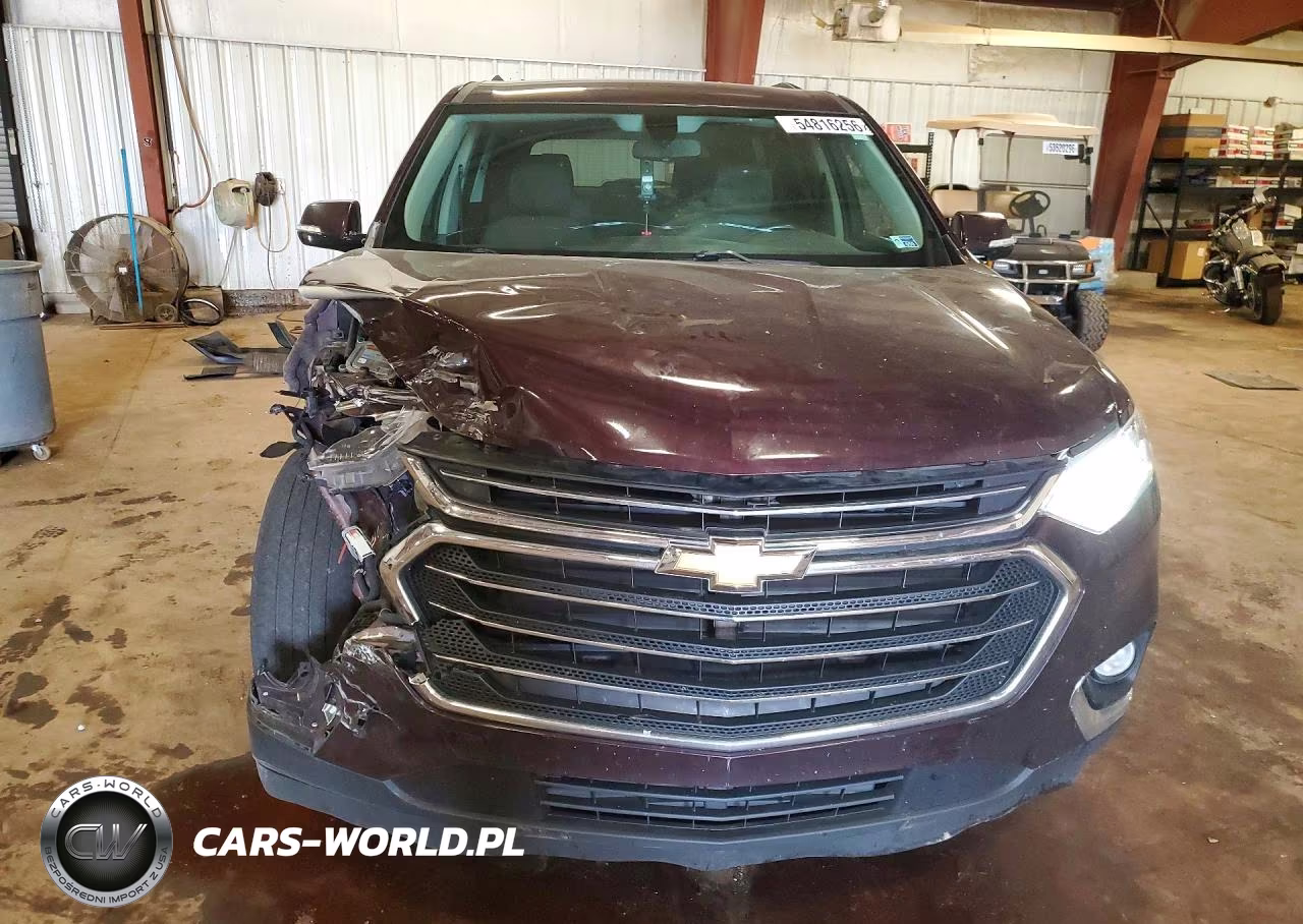 2019 Chevrolet Traverse Lt VIN:1GNERGKW0KJ102943 - 5