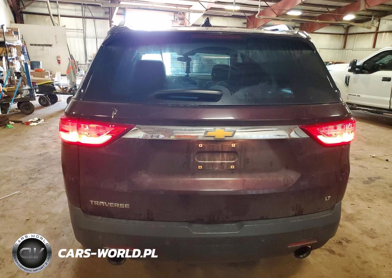 2019 Chevrolet Traverse Lt VIN:1GNERGKW0KJ102943 - 6