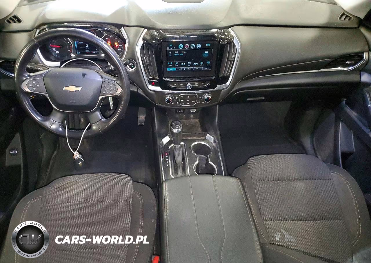 2019 Chevrolet Traverse Lt VIN:1GNERGKW0KJ102943 - 8