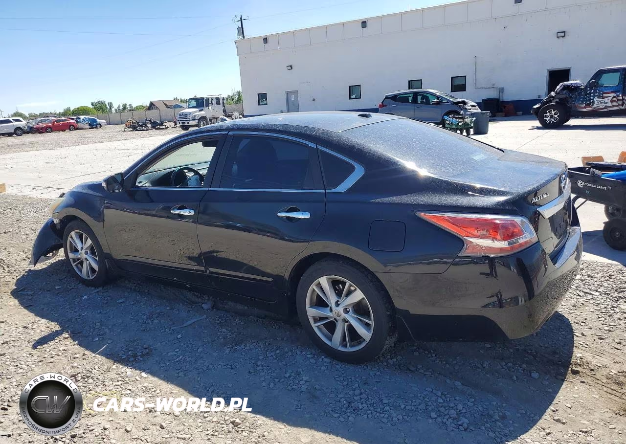 2015 Nissan Altima VIN:1N4AL3AP8FC590809 - 2