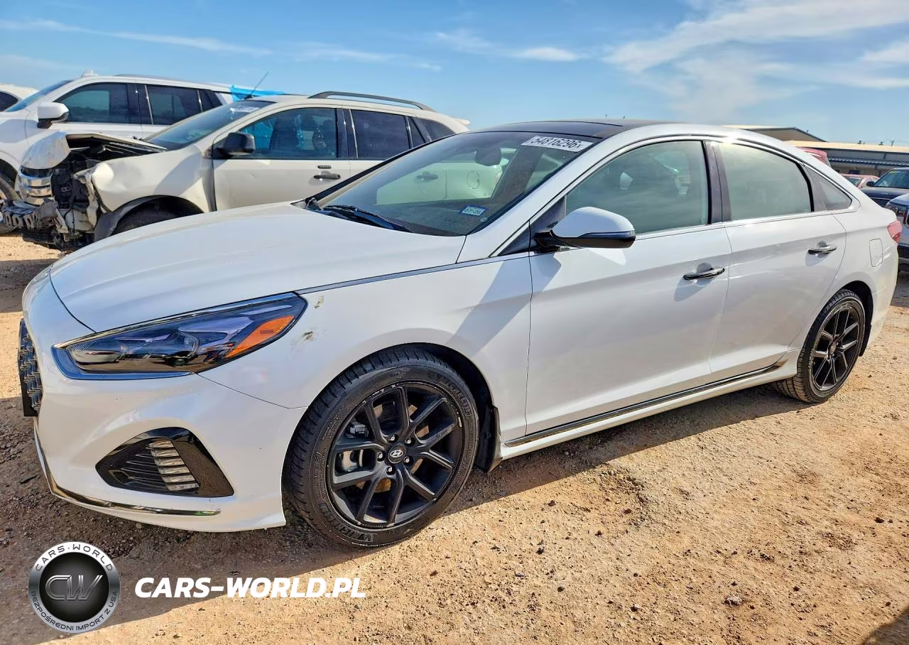 2019 Hyundai Sonata Limited Turbo