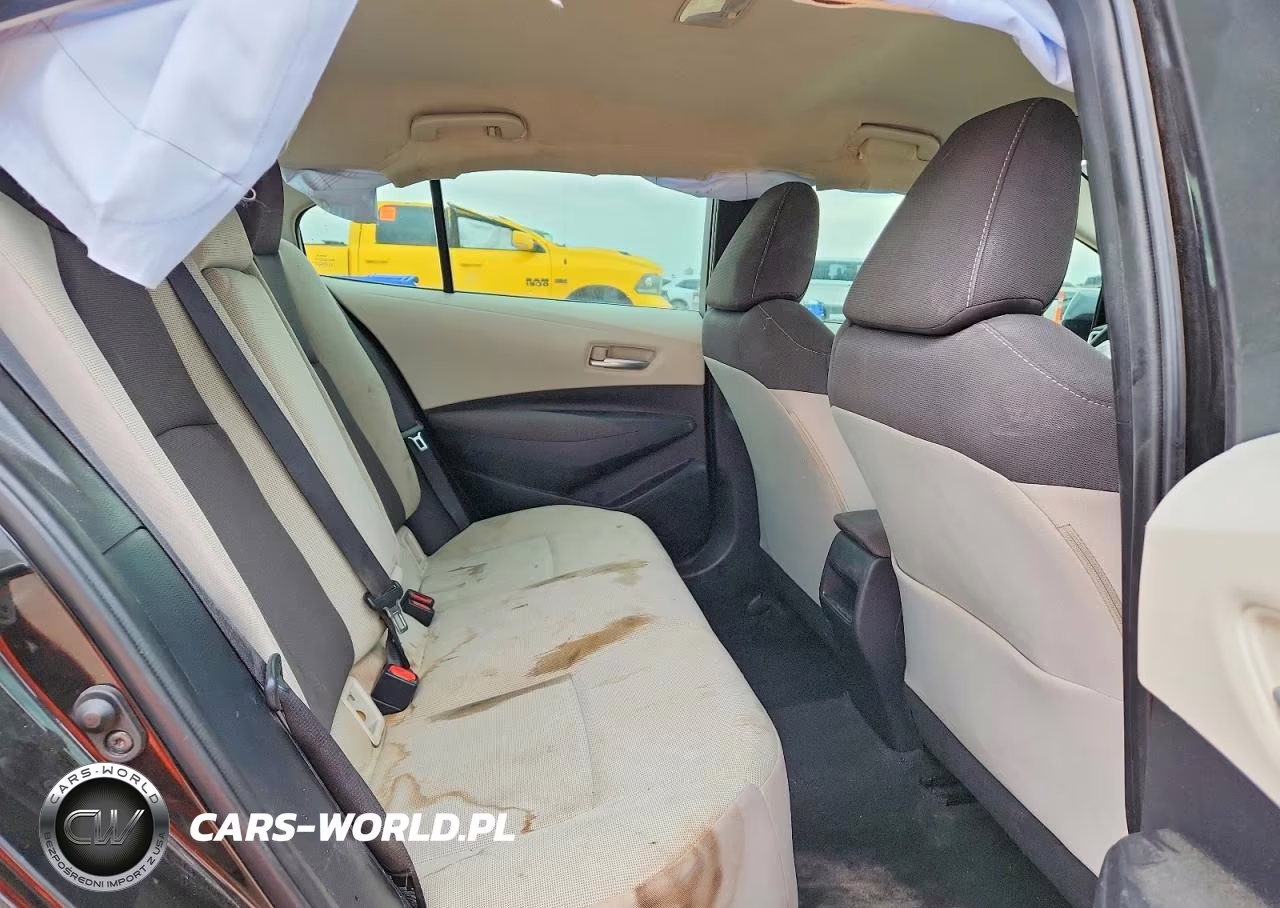 2021 Toyota Corolla Le VIN:5YFEPMAE3MP200790 - 10