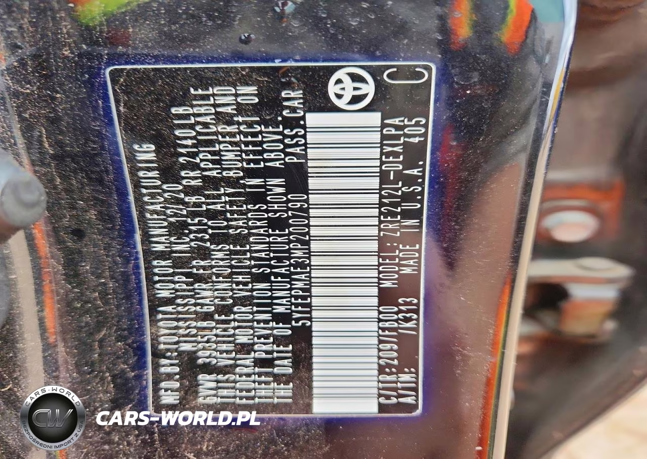 2021 Toyota Corolla Le VIN:5YFEPMAE3MP200790 - 13
