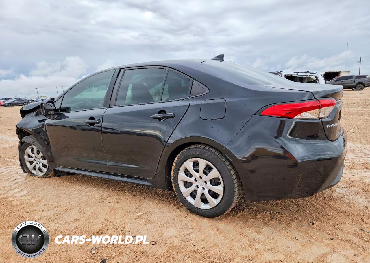 2021 Toyota Corolla Le VIN:5YFEPMAE3MP200790 - 2