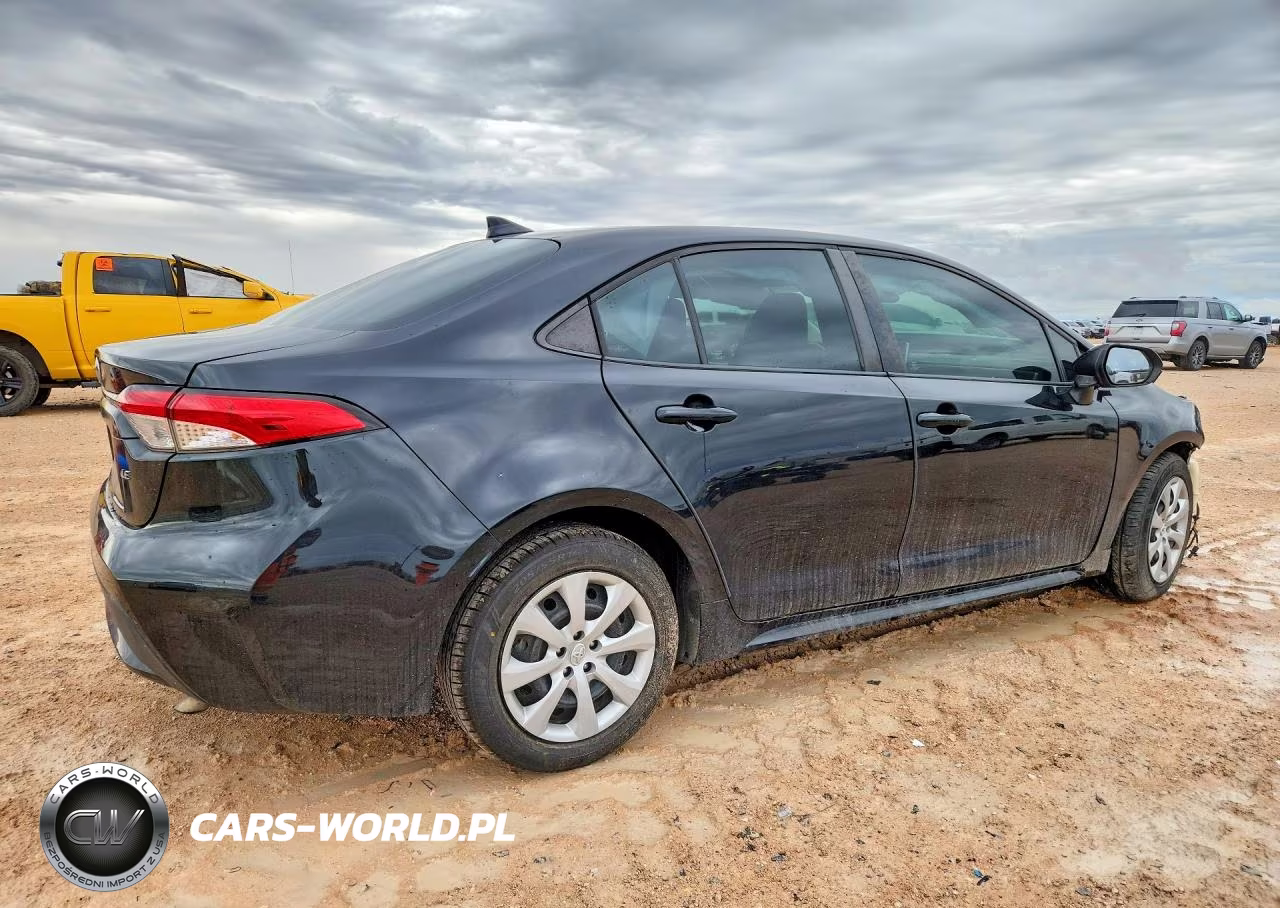 2021 Toyota Corolla Le VIN:5YFEPMAE3MP200790 - 3
