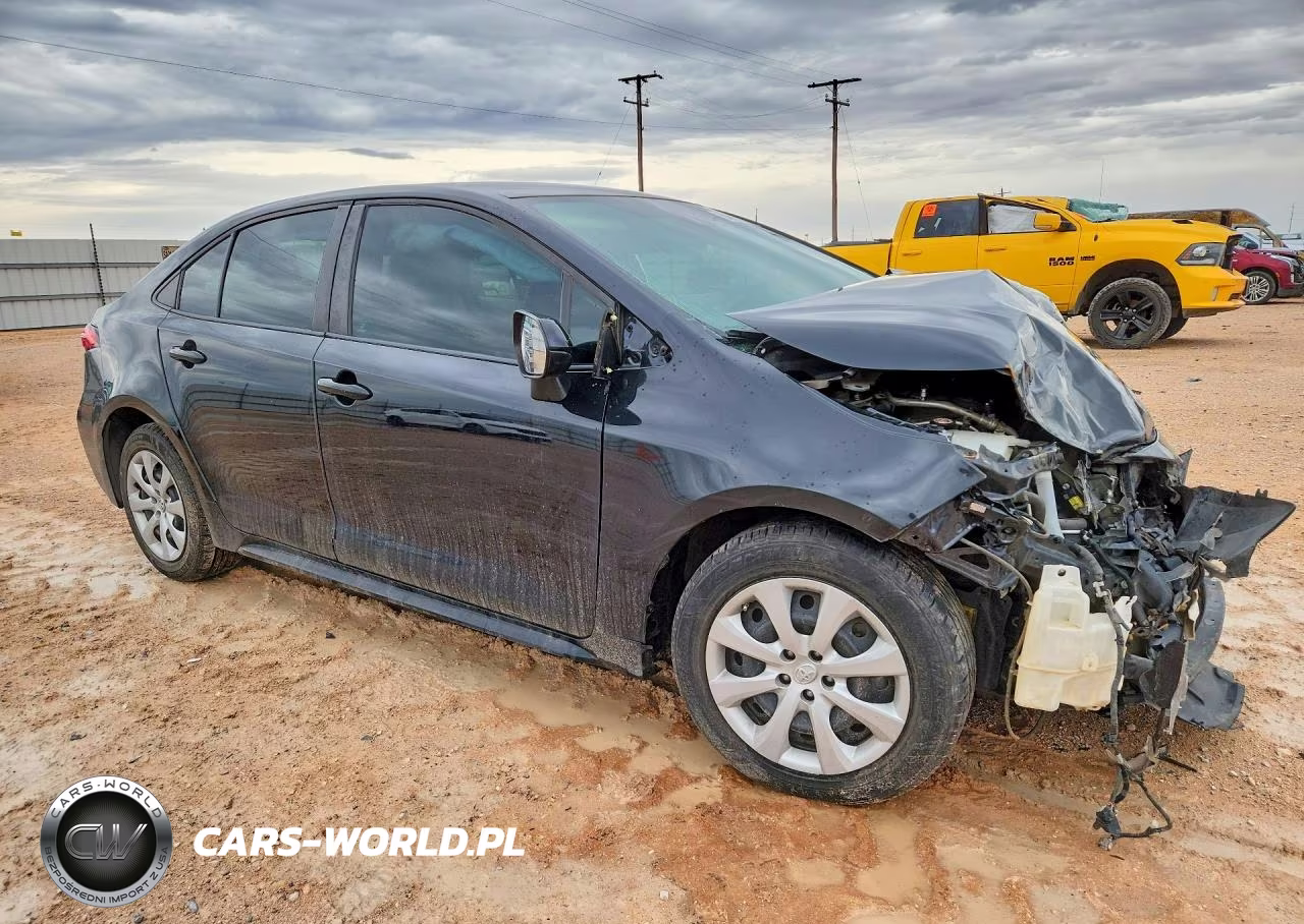 2021 Toyota Corolla Le VIN:5YFEPMAE3MP200790 - 4
