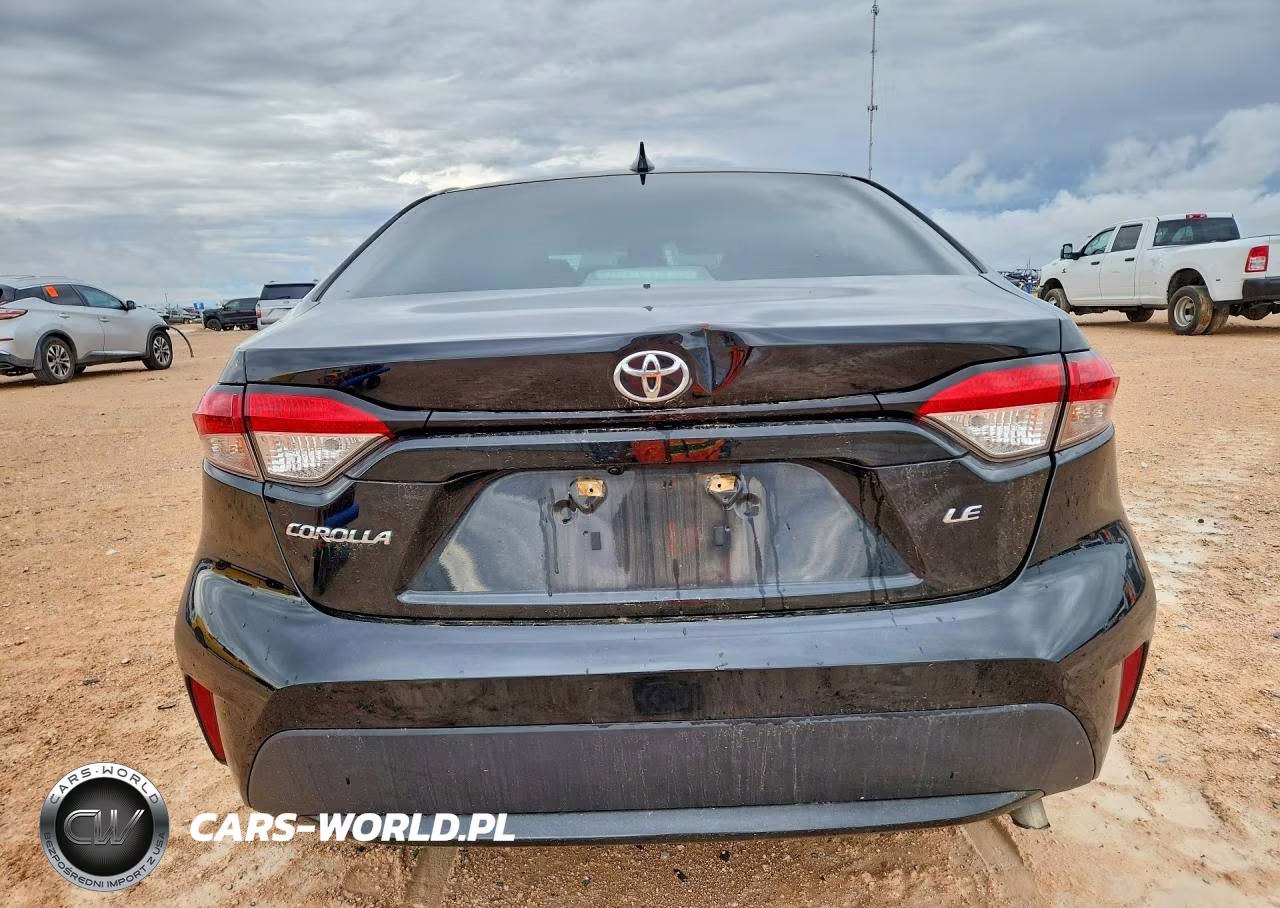 2021 Toyota Corolla Le VIN:5YFEPMAE3MP200790 - 6
