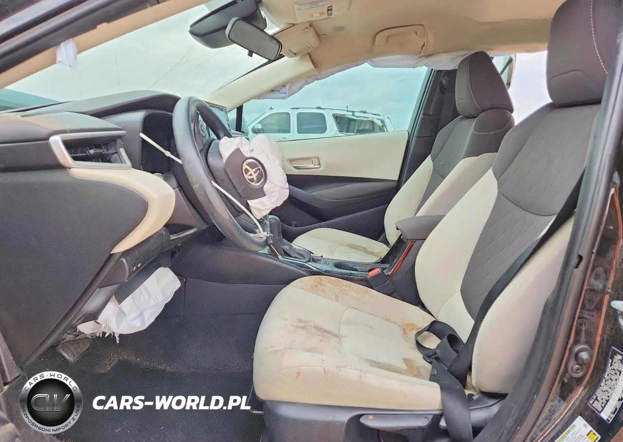 2021 Toyota Corolla Le VIN:5YFEPMAE3MP200790 - 7