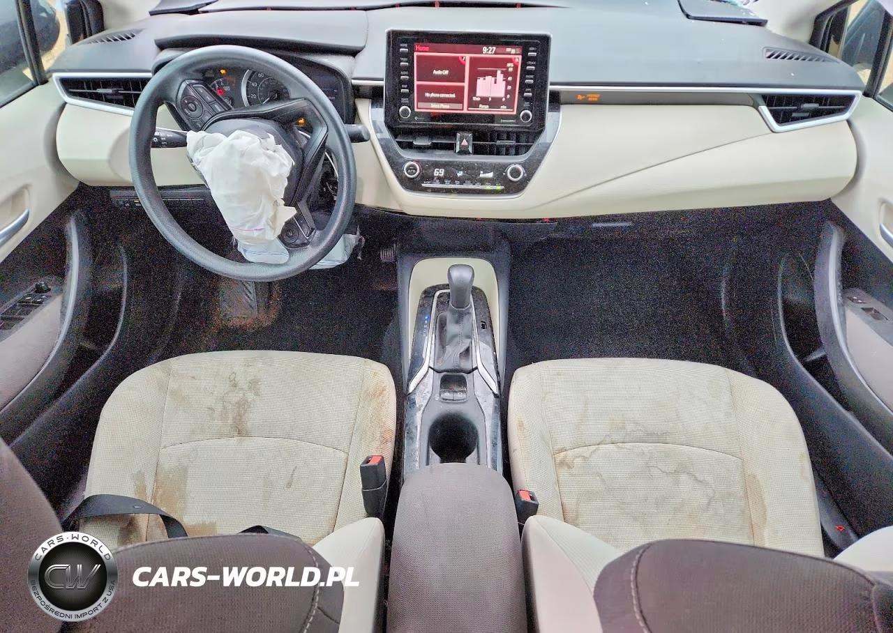 2021 Toyota Corolla Le VIN:5YFEPMAE3MP200790 - 8