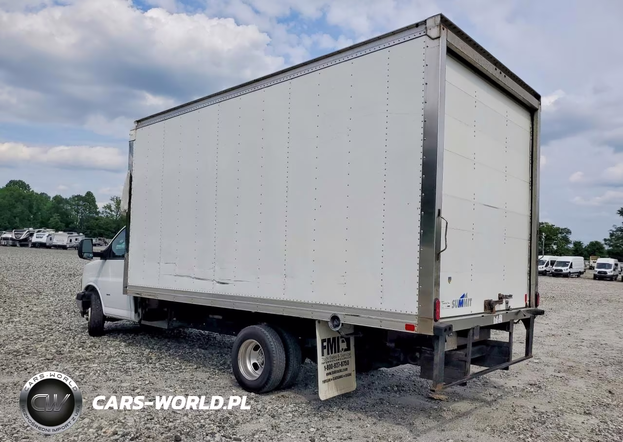 2022 Chevrolet Express Delivery Truck VIN:1HA3GTC72NN004642 - 2