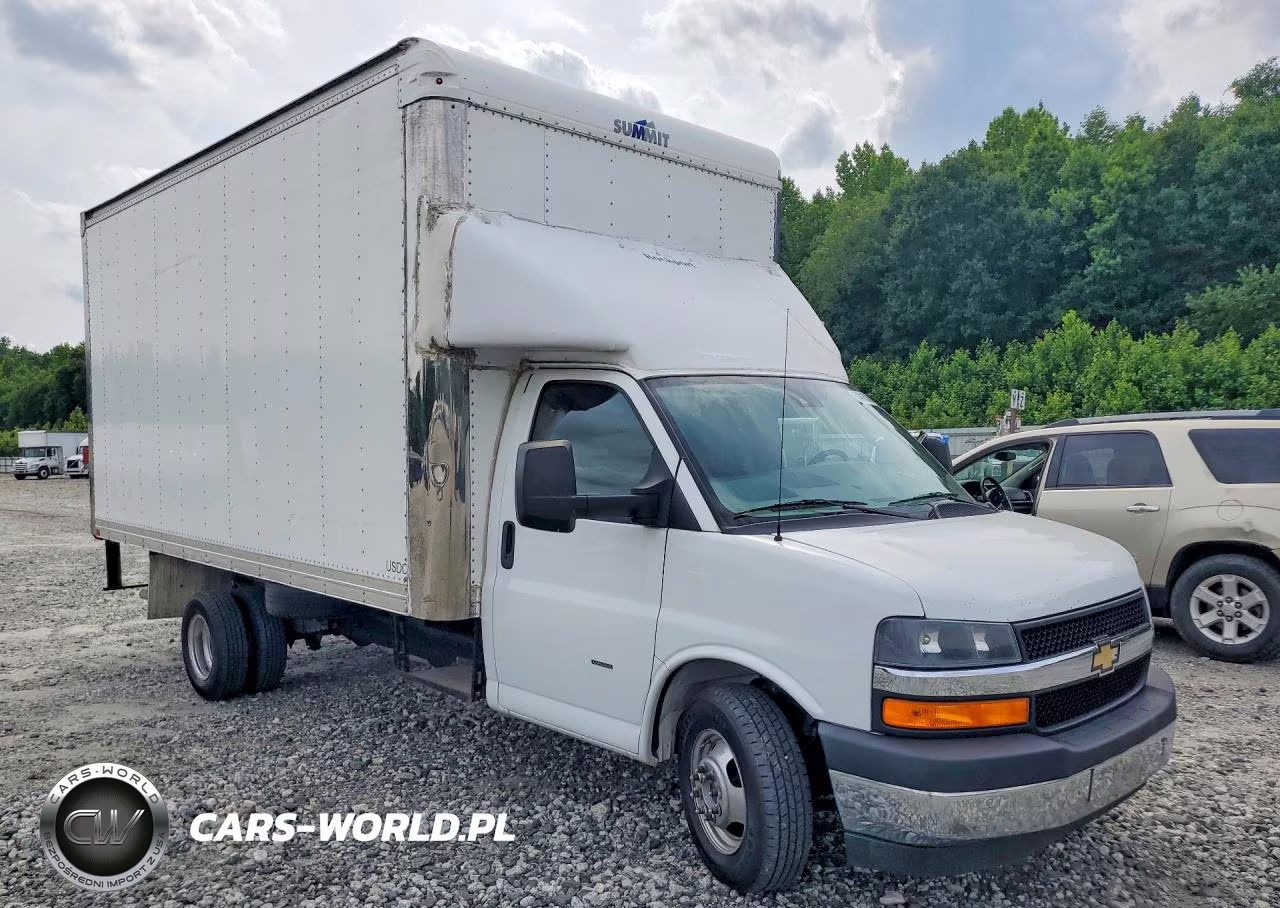 2022 Chevrolet Express Delivery Truck VIN:1HA3GTC72NN004642 - 4