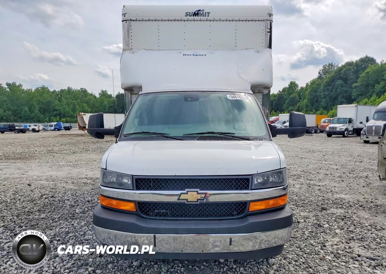 2022 Chevrolet Express Delivery Truck VIN:1HA3GTC72NN004642 - 5
