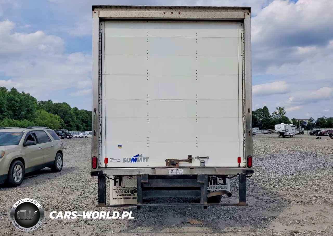 2022 Chevrolet Express Delivery Truck VIN:1HA3GTC72NN004642 - 6
