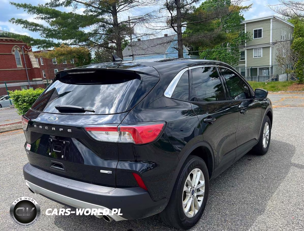 2020 Ford Escape Se VIN:1FMCU9G66LUA20651 - 4