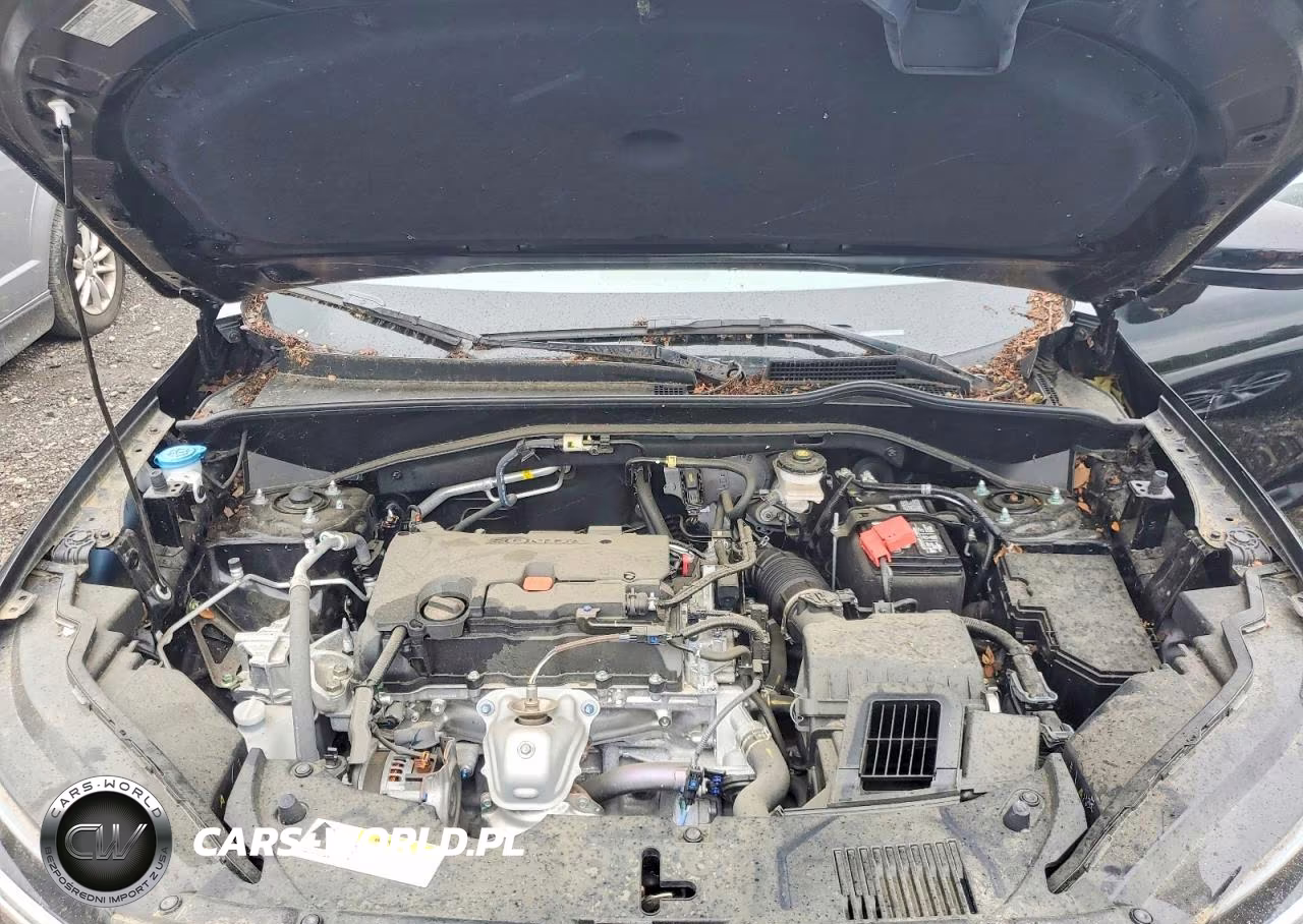 2024 Honda Hr-V Lx VIN:3CZRZ2H39RM724703 - 12