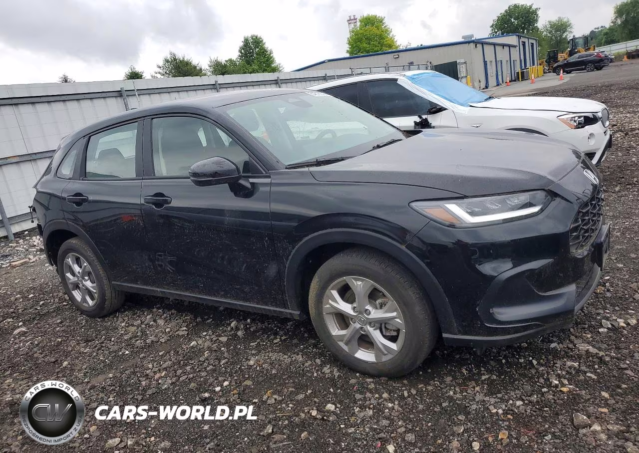 2024 Honda Hr-V Lx VIN:3CZRZ2H39RM724703 - 4