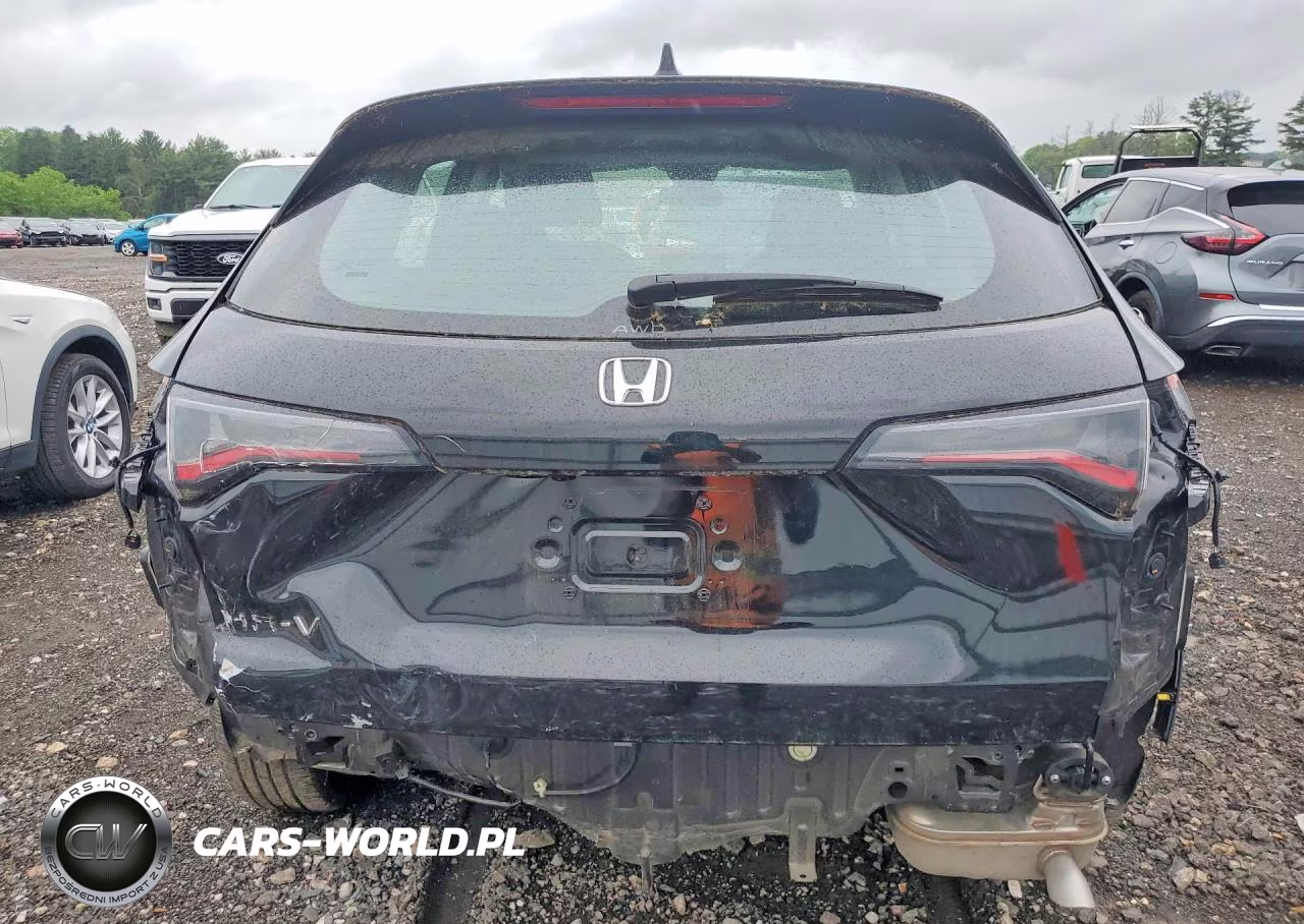 2024 Honda Hr-V Lx VIN:3CZRZ2H39RM724703 - 6