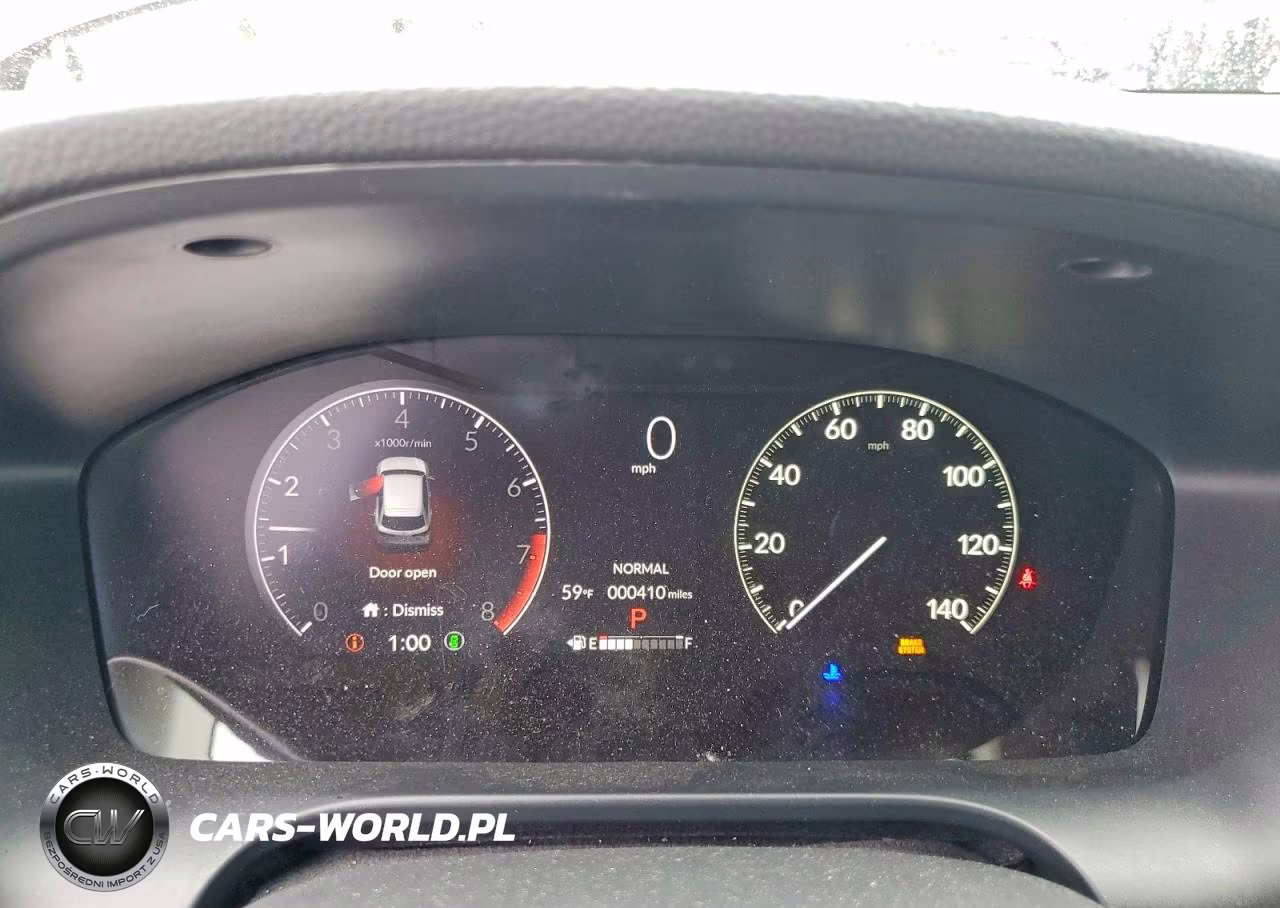 2024 Honda Hr-V Lx VIN:3CZRZ2H39RM724703 - 9