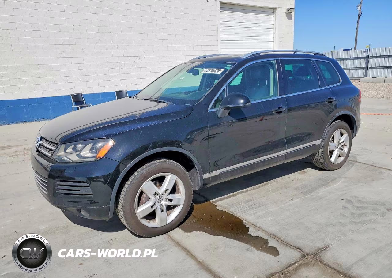 2011 Volkswagen Touareg V6