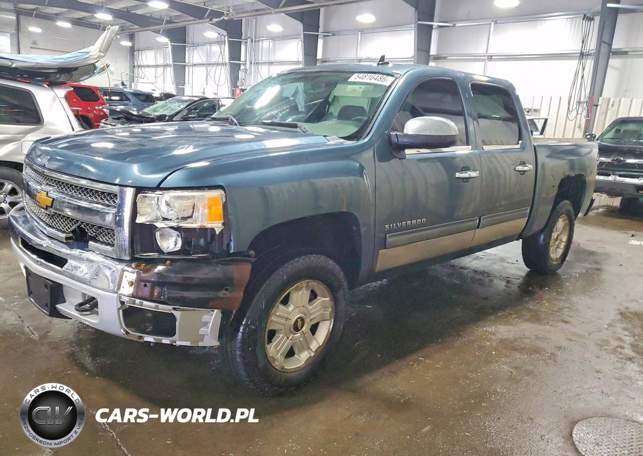 2012 Chevrolet Silverado K1500 Lt