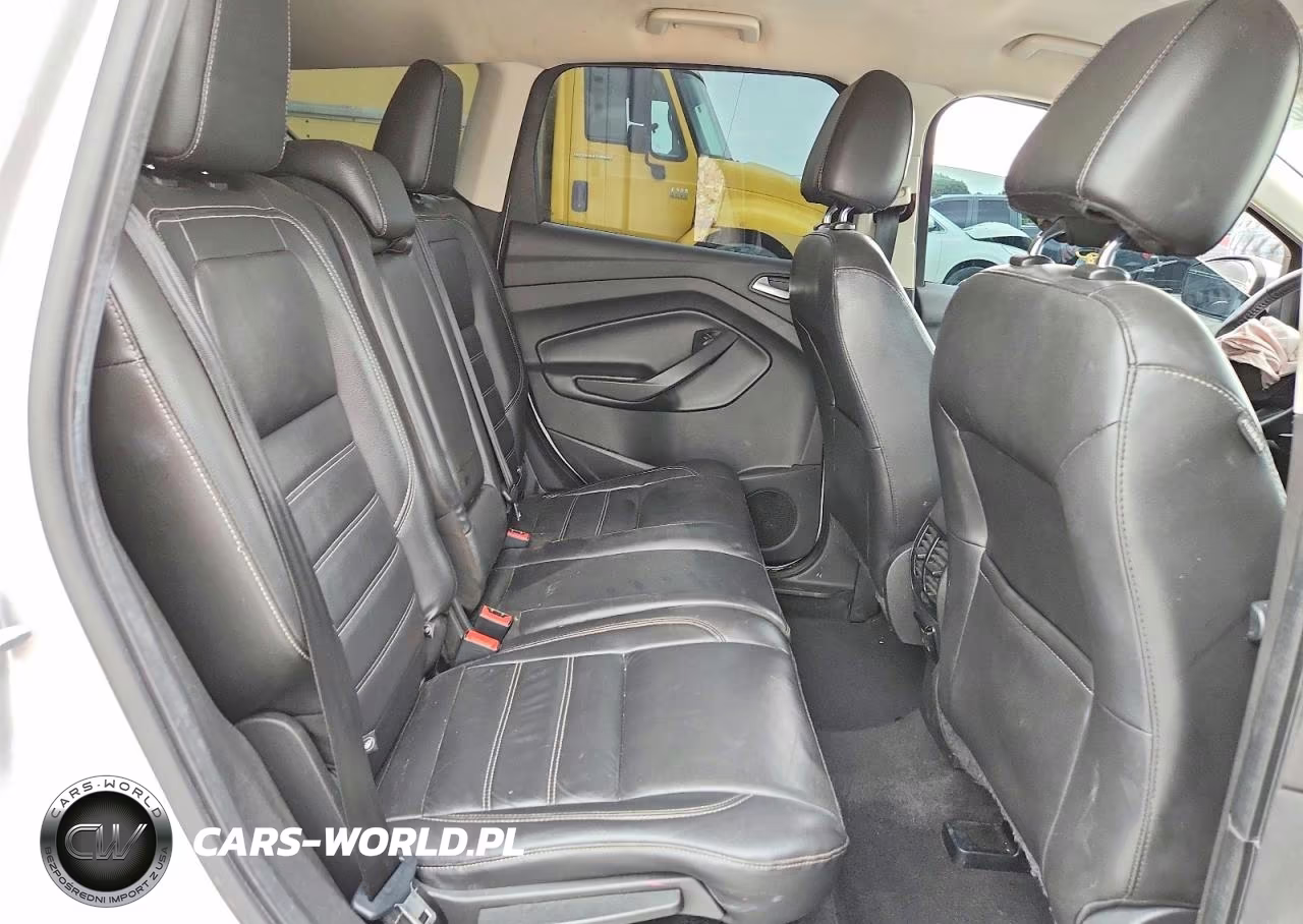 2017 Ford Escape Titanium VIN:1FMCU0JD3HUC01071 - 11
