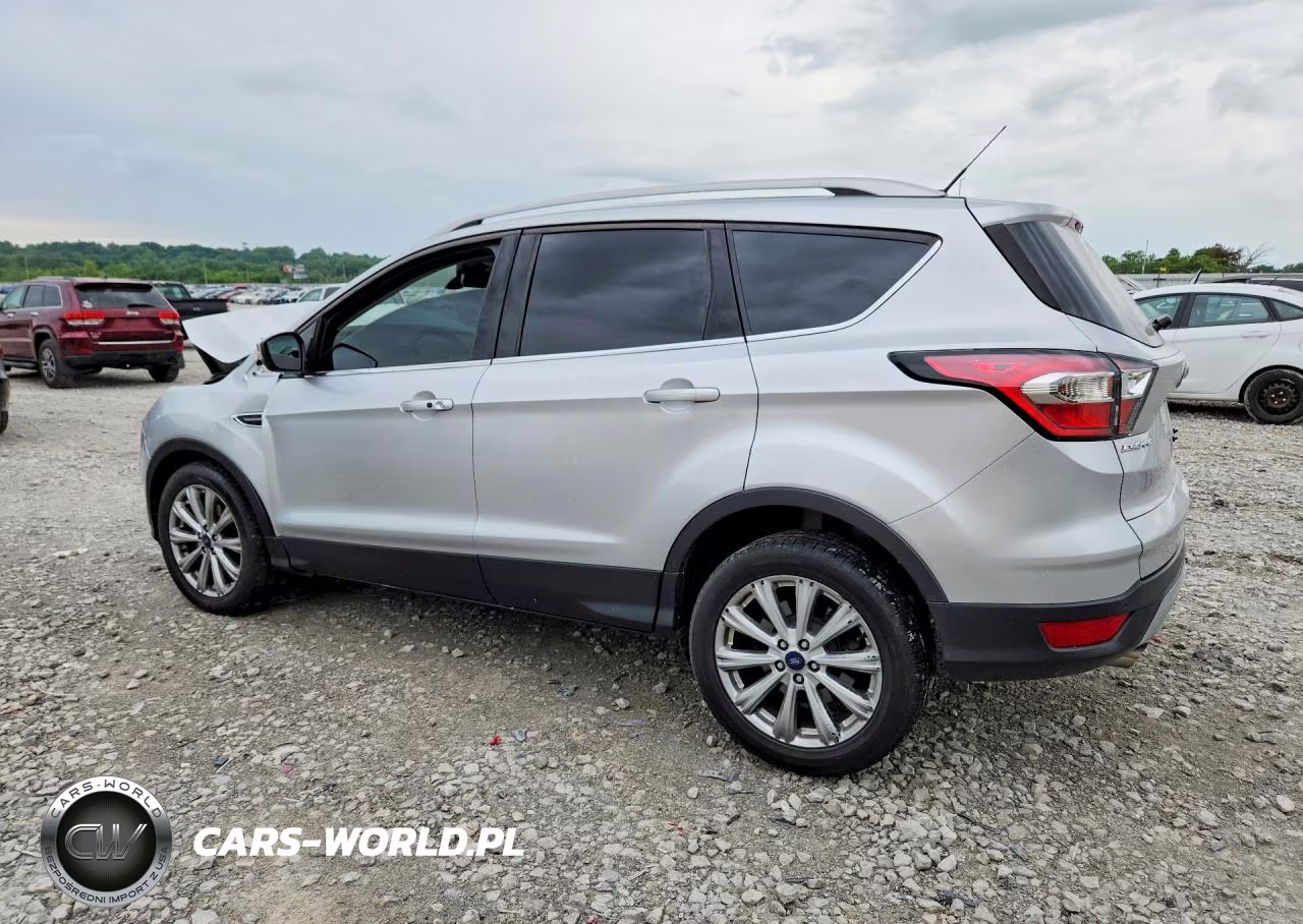 2017 Ford Escape Titanium VIN:1FMCU0JD3HUC01071 - 2
