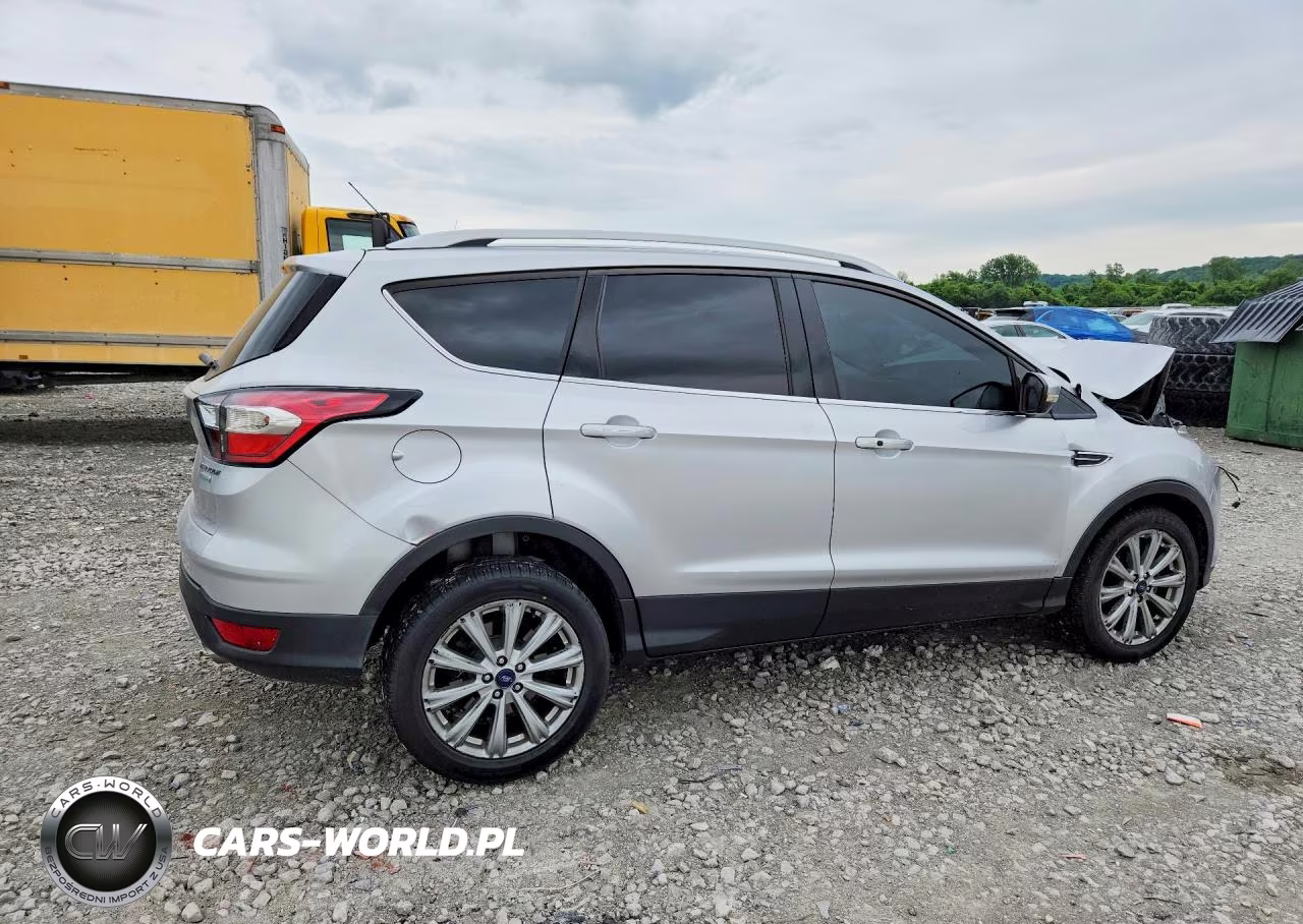 2017 Ford Escape Titanium VIN:1FMCU0JD3HUC01071 - 3