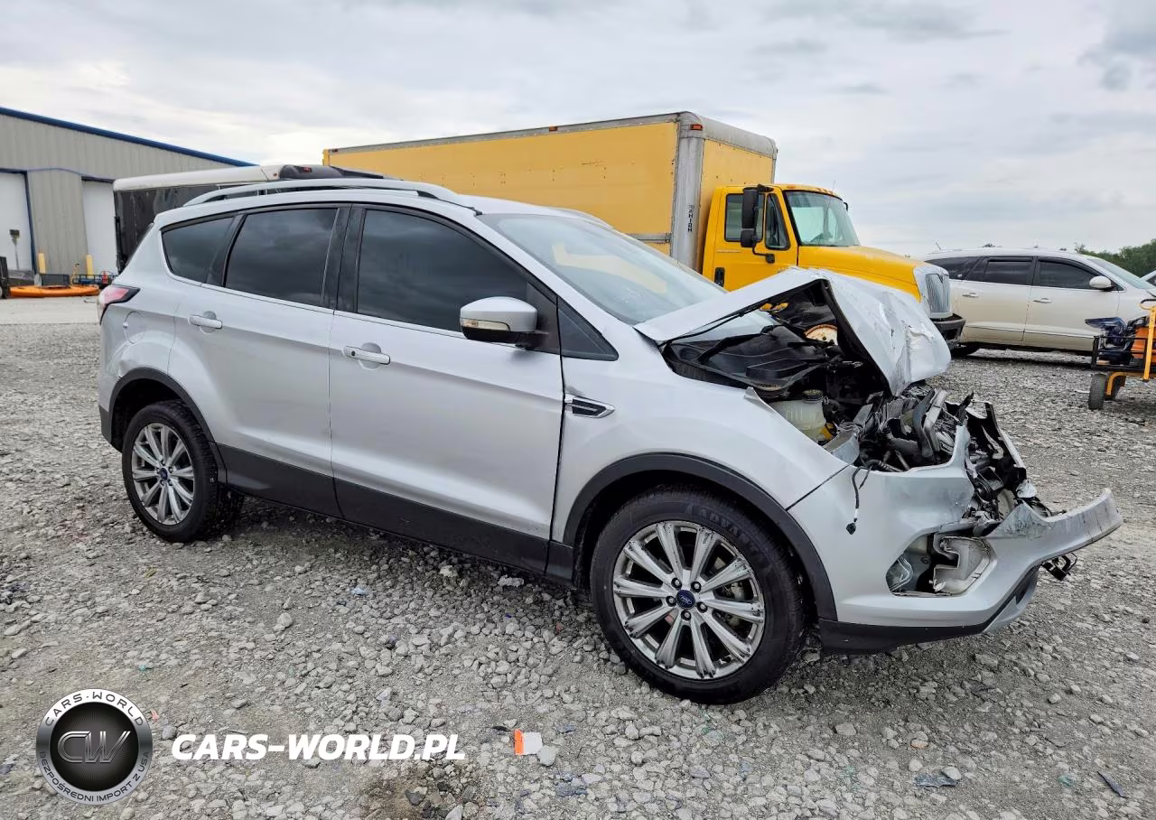2017 Ford Escape Titanium VIN:1FMCU0JD3HUC01071 - 4